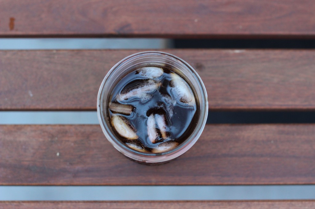 cold brew coffee
