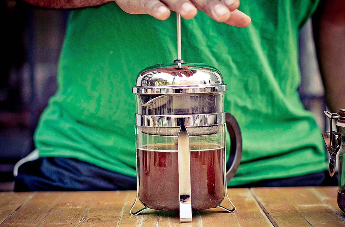 How to make French press coffee