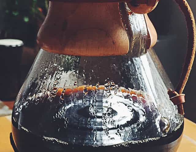 using a chemex pour over