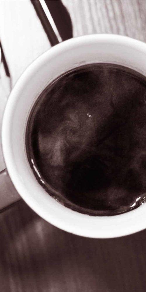 how coffee affects your brain