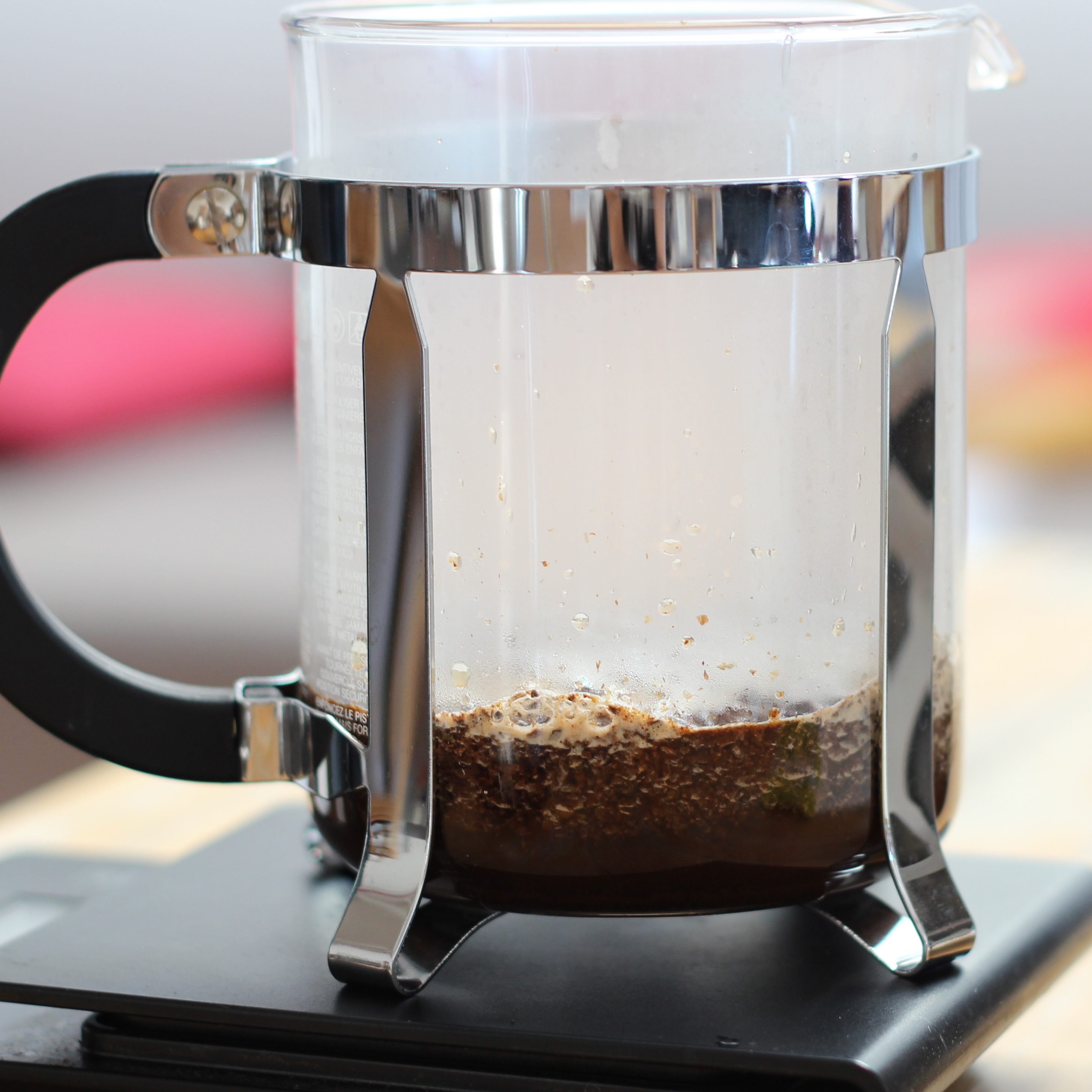 french press Driftaway Coffee