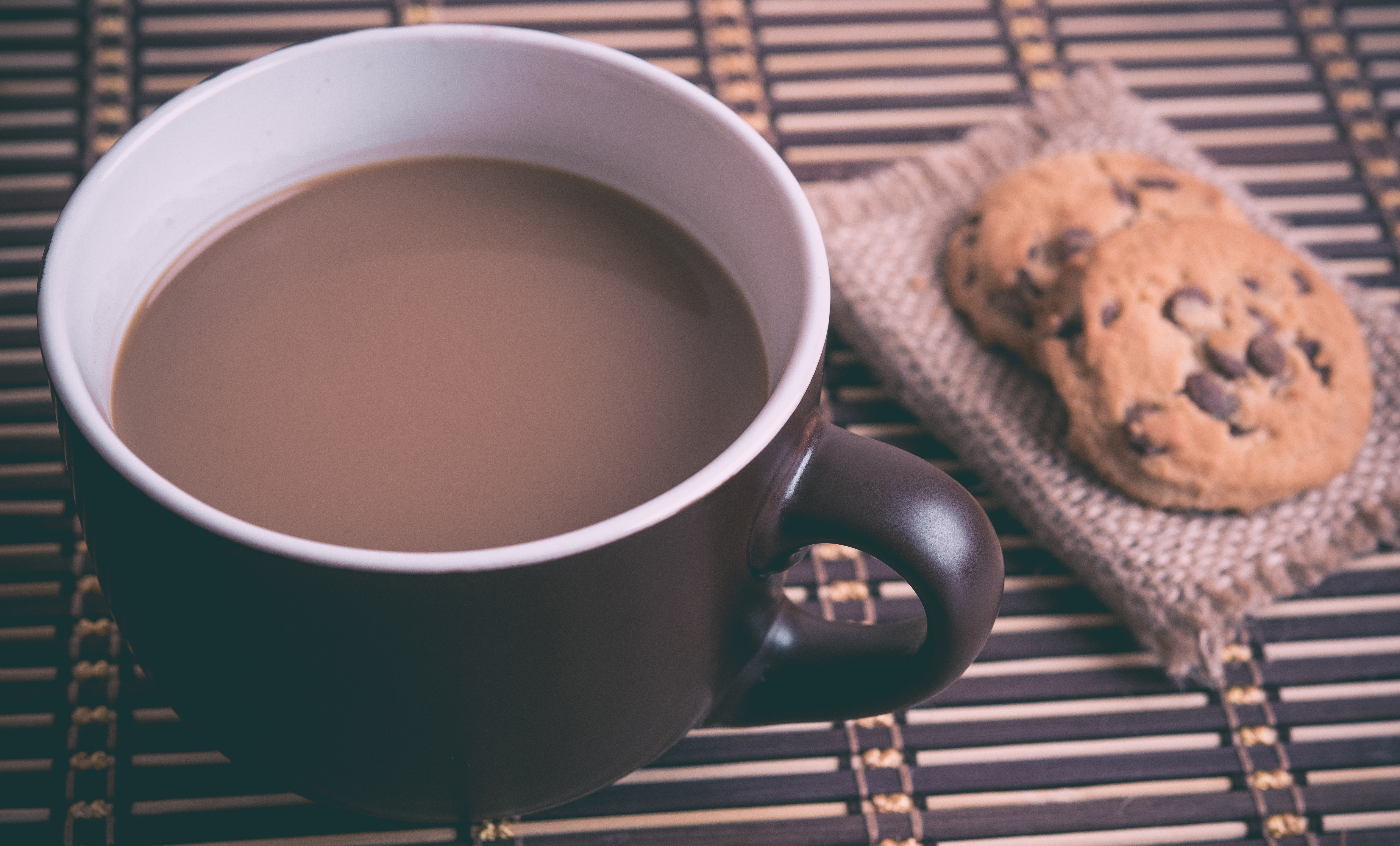 make coffee creamer
