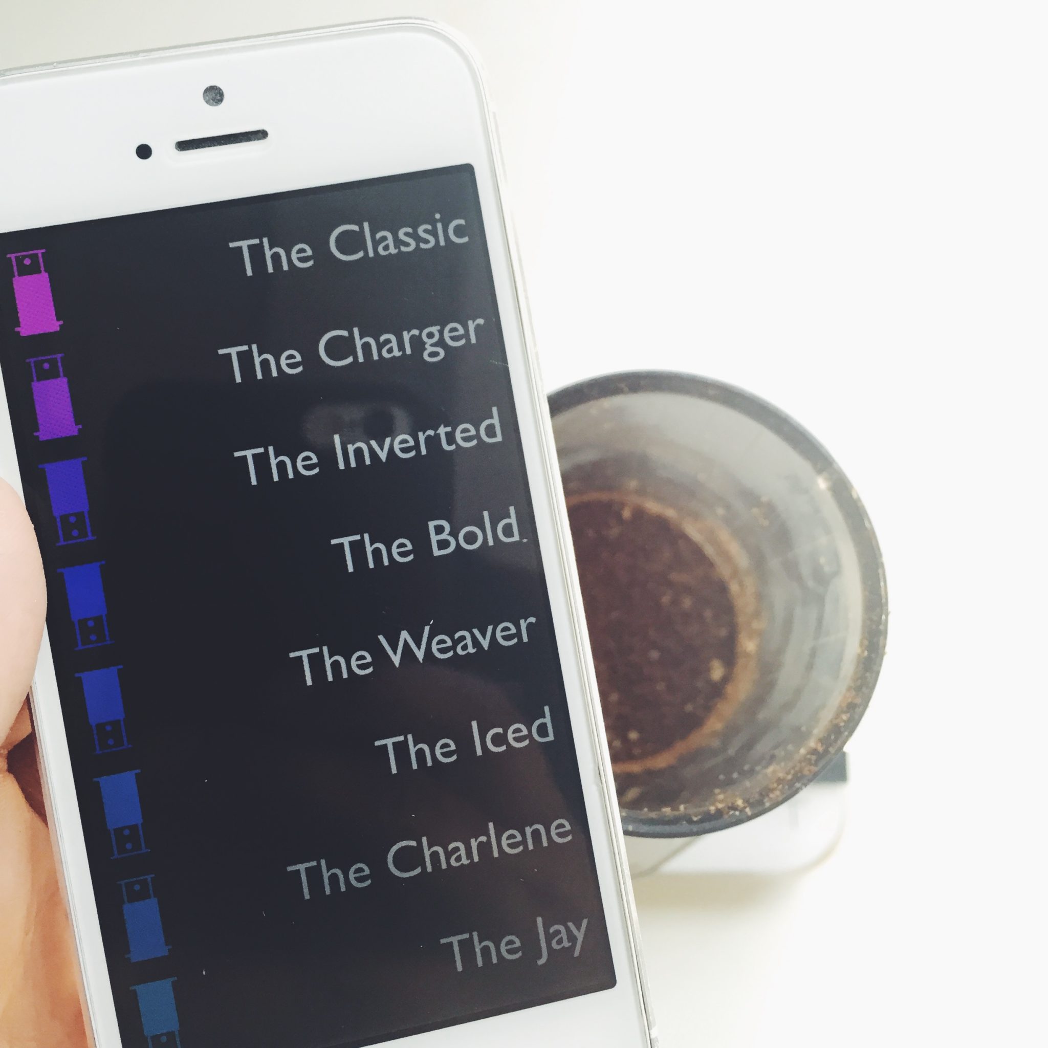 Aeropress Timer: A Coffee App We Use, Love and Heartily Recommend