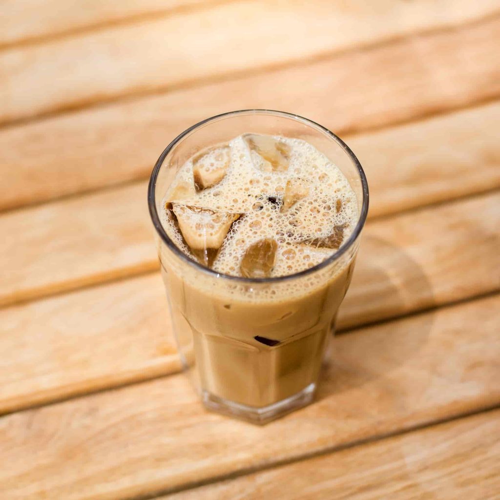 iced coffee