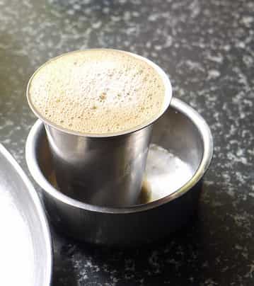 How To Make South Indian Filter Coffee