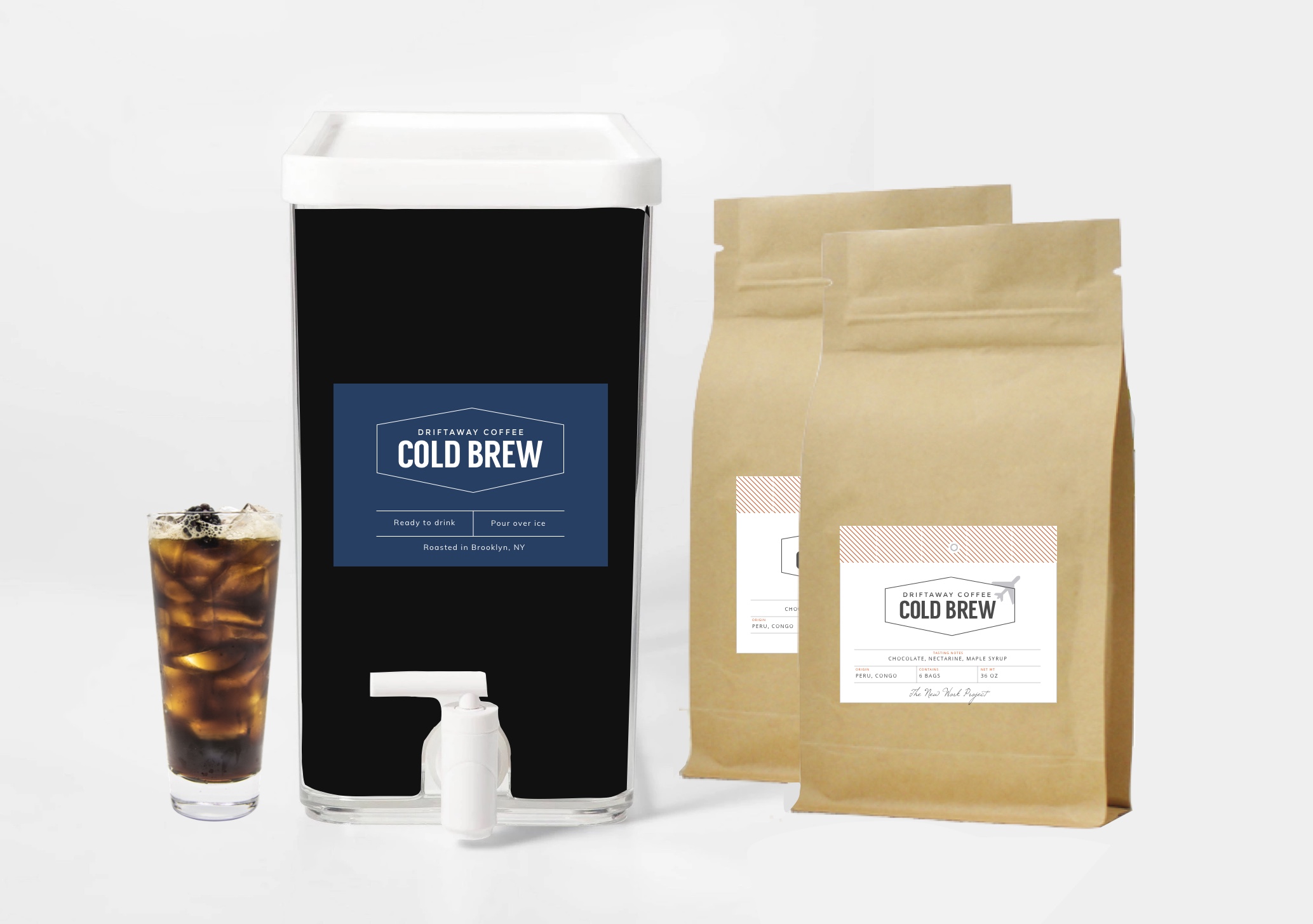 Cold Brew Kit Driftaway Coffee