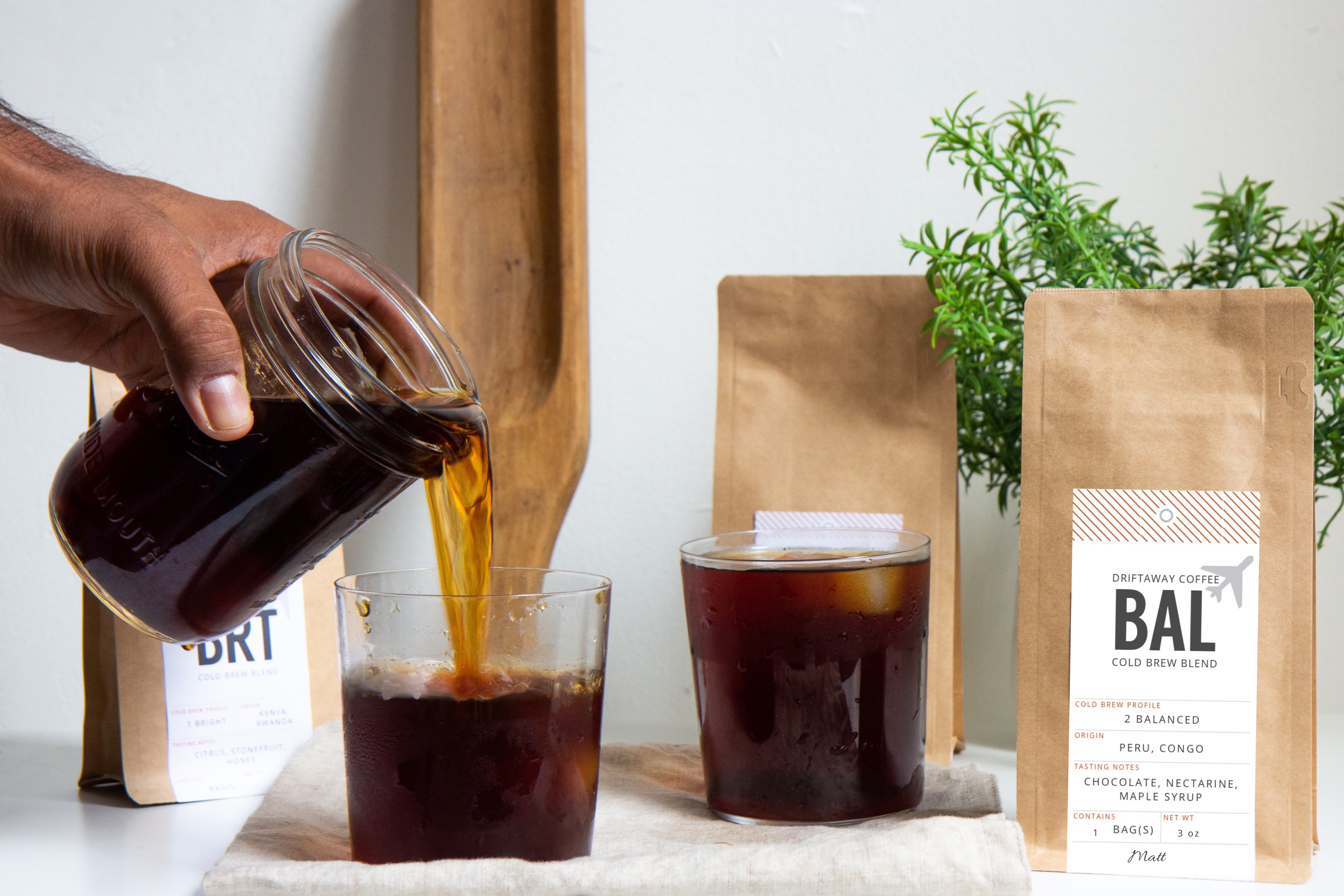 Cold Brew Coffee Explorer Kit - Driftaway Coffee