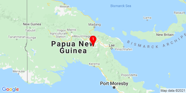 Eastern Highlands, Papua New Guinea