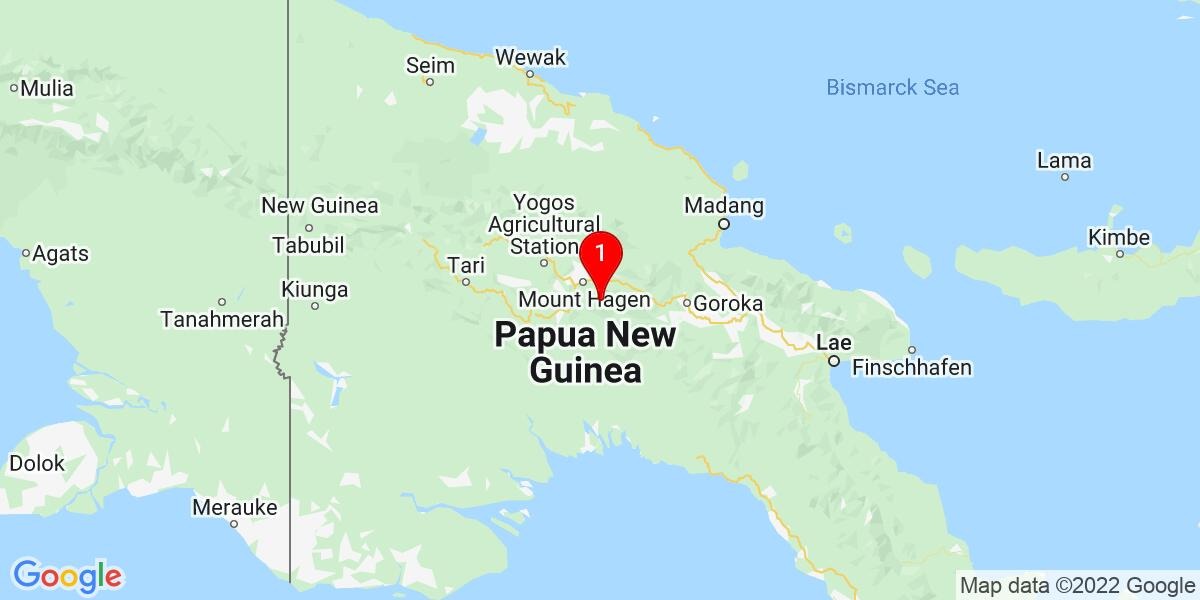 Highlands, Papua New Guinea