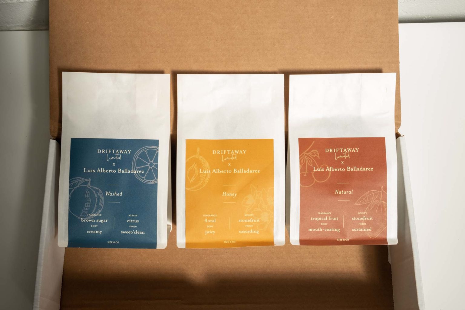 Lab Box Set Driftaway Coffee
