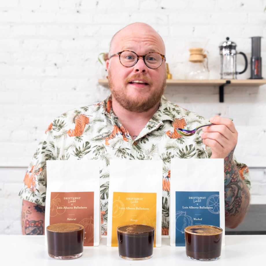 Lab Box Set Driftaway Coffee