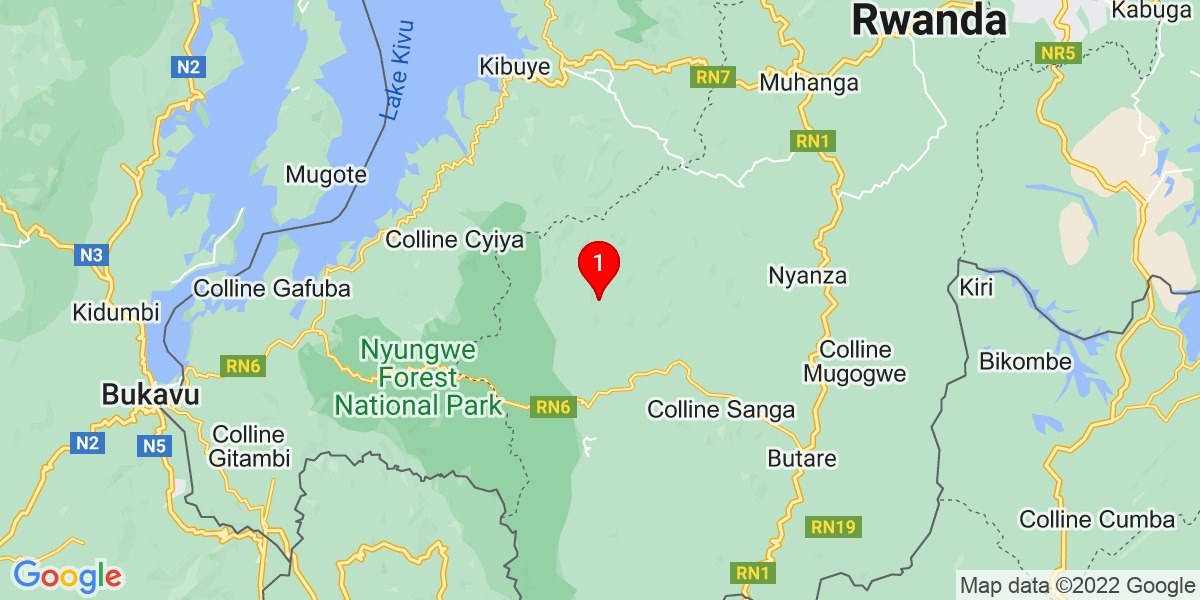 Southern Nyamagabe, Rwanda