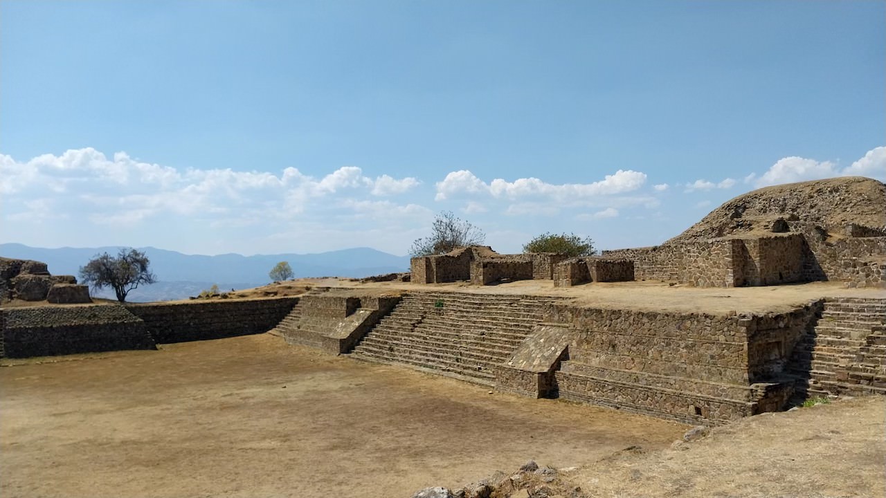 Monte Alban, 1000-year-old Zapotec ruin
