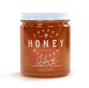 12 oz jar of honey blossom coffee (+$13)