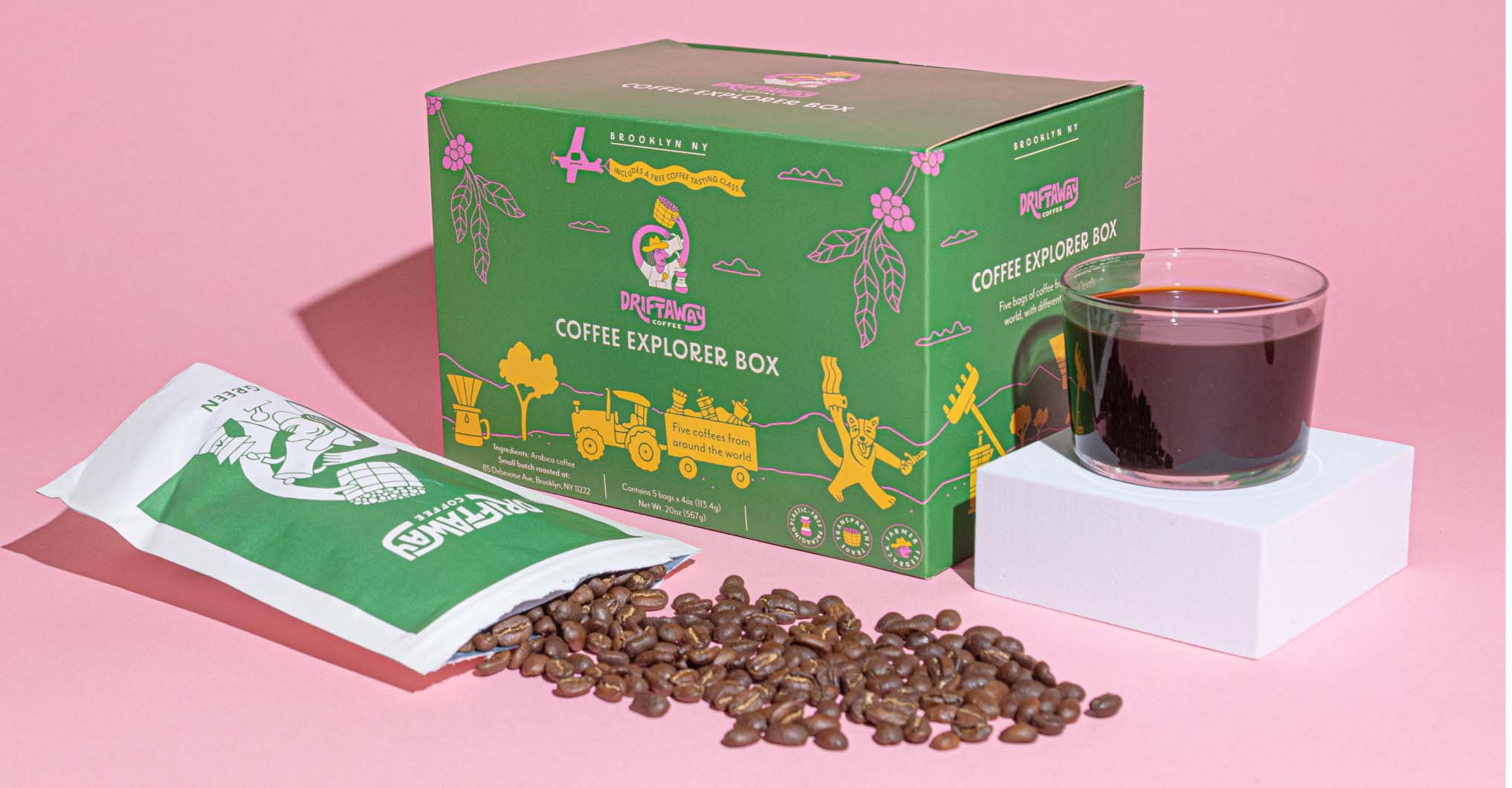 Coffee De Stress Gift Kit - Caffeine Skin Care Products – mCaffeine