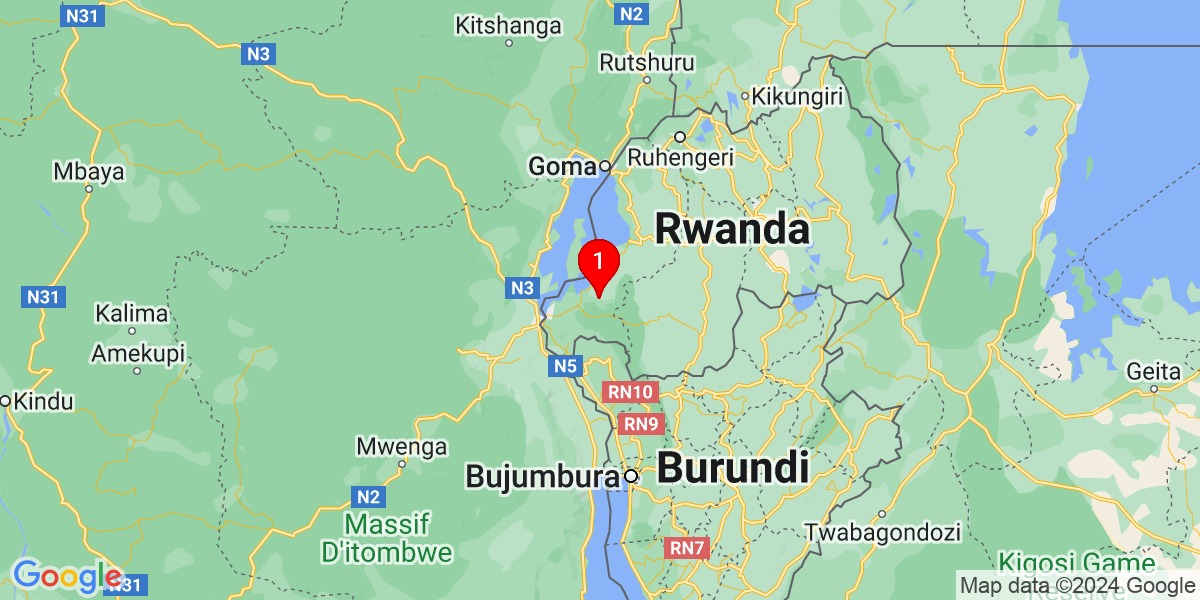 Nyamasheke, Rwanda