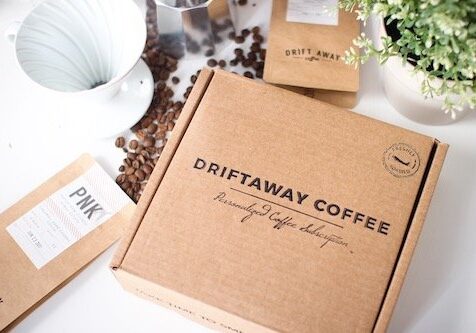 Image of coffee tasting kit box for corporate gifts