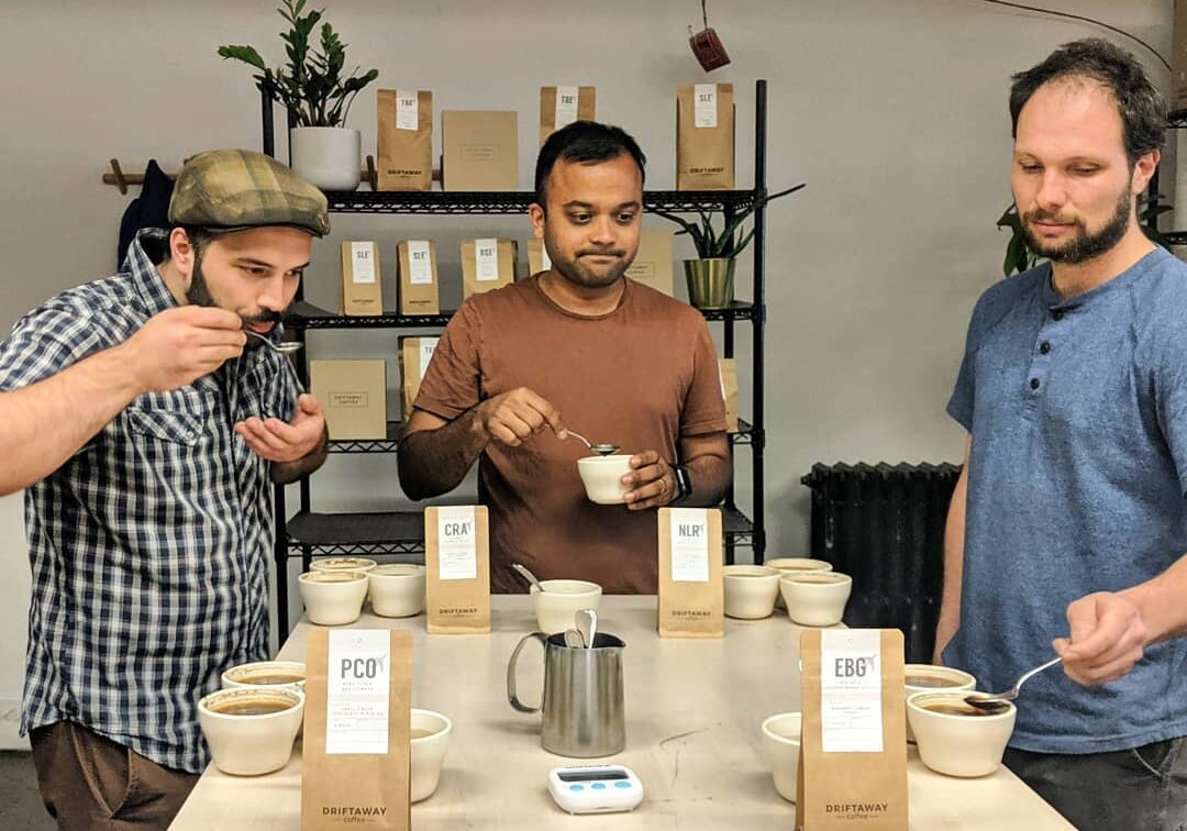 roasters cupping